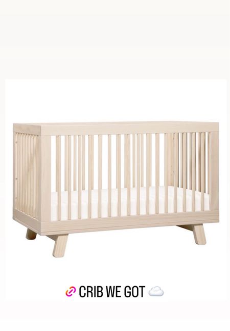 Neutral affordable crib 

#LTKfamily #LTKbump #LTKbaby