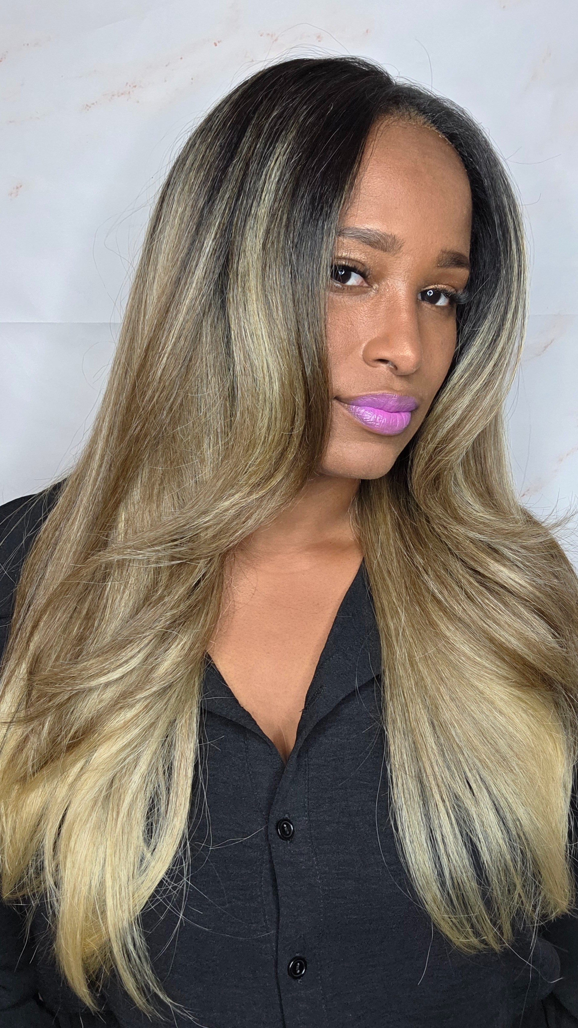 The natural bounce...Synthetic wig.

#LTKPlusSize #LTKBeauty #LTKHalloween