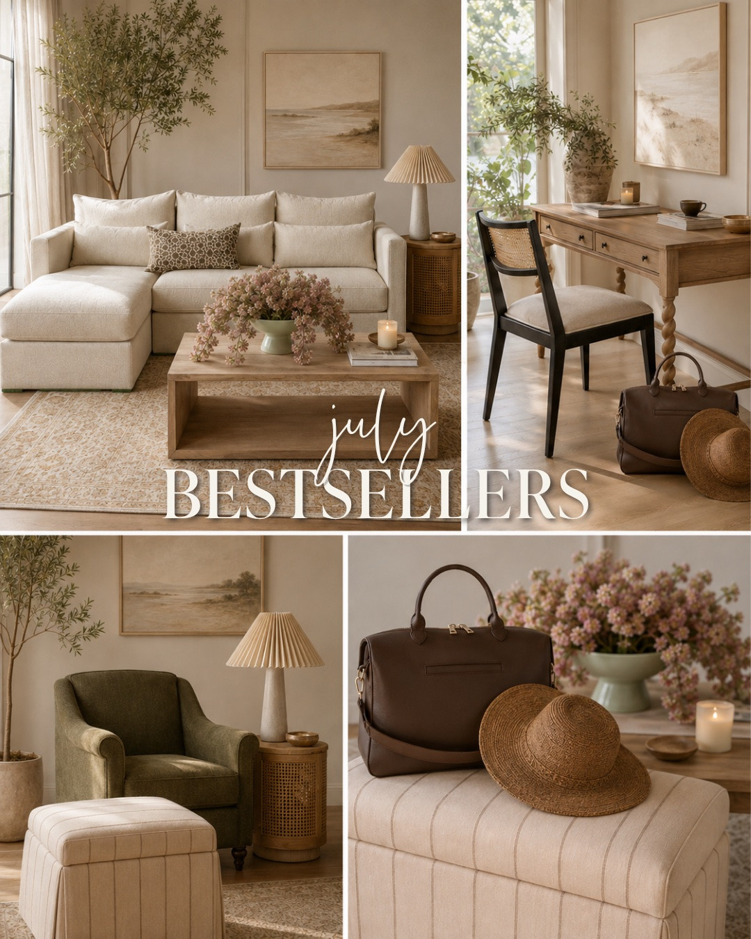 Our most popular items & bestsellers for July did not disappoint 😍 From our favorite diaper bag ever to the most chic yet laid back furniture & accessories, there’s something for everyone & every space too!

#LTKHome