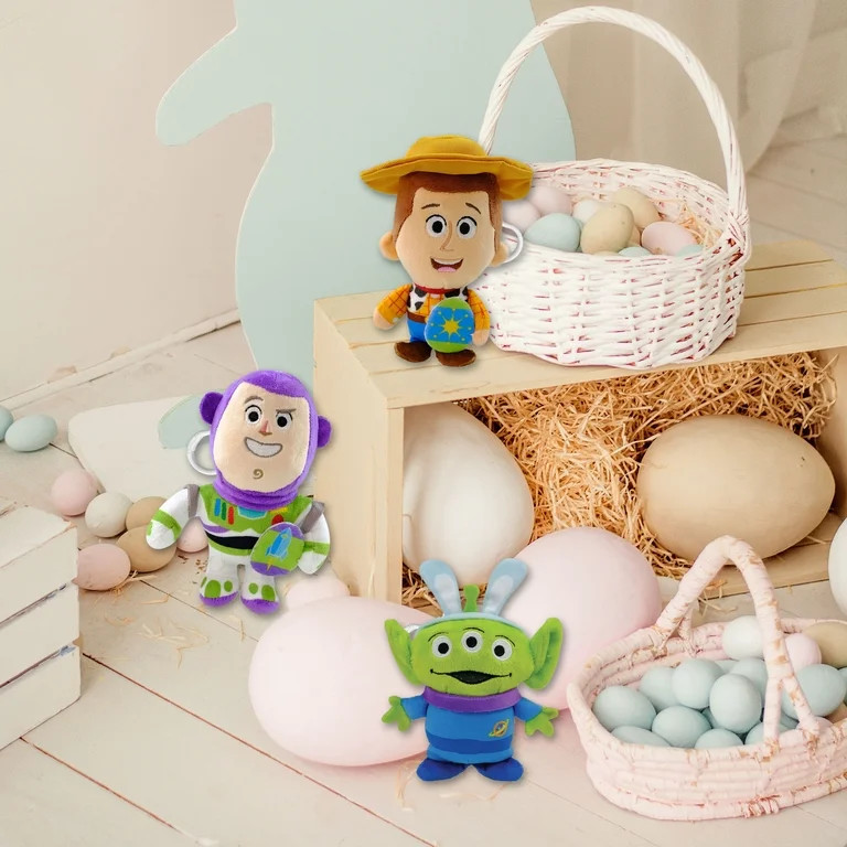 Toy Story Alien 6 Inch Easter Plush Clip | Walmart (US)