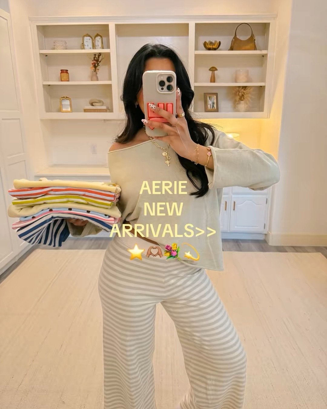 Aerie new arrivals!!💐⭐️🍭
