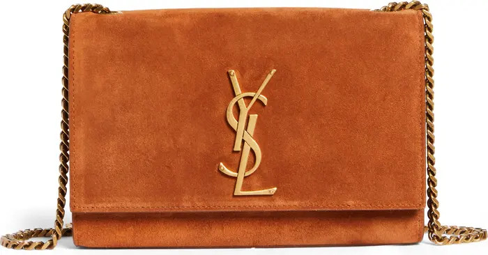 Small Kate Suede Shoulder Bag | Nordstrom