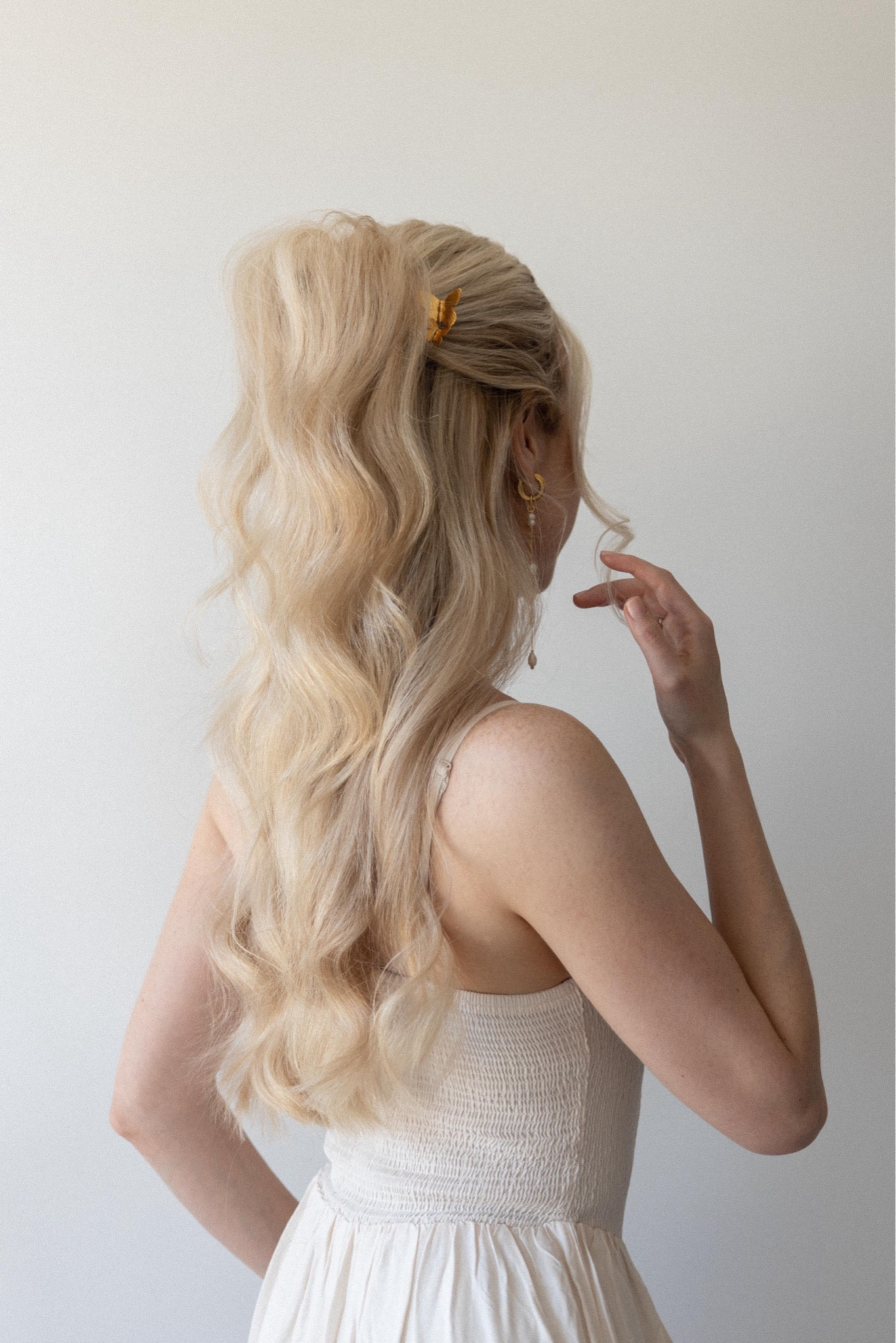 Part 2 of easy half-up hairstyles is live on my YouTube channel💗 Stay tuned for number 3!✨ 

#LTKFindsUnder100 #LTKFindsUnder50 #LTKBeauty