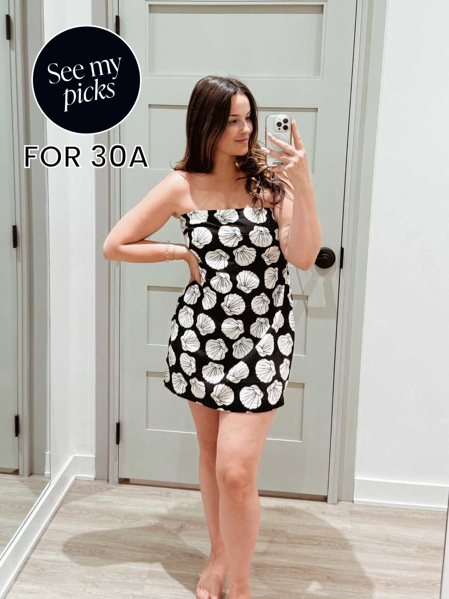 Between our 30A beach trip and summer on Cape Cod…. This one is going to be making too many appearances this summer. 🐚 Wearing a large, built-in shorts hidden underneath 

#LTKMidsize #LTKTravel #LTKFindsUnder100