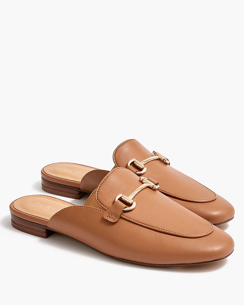 Slip-on mules | J.Crew Factory