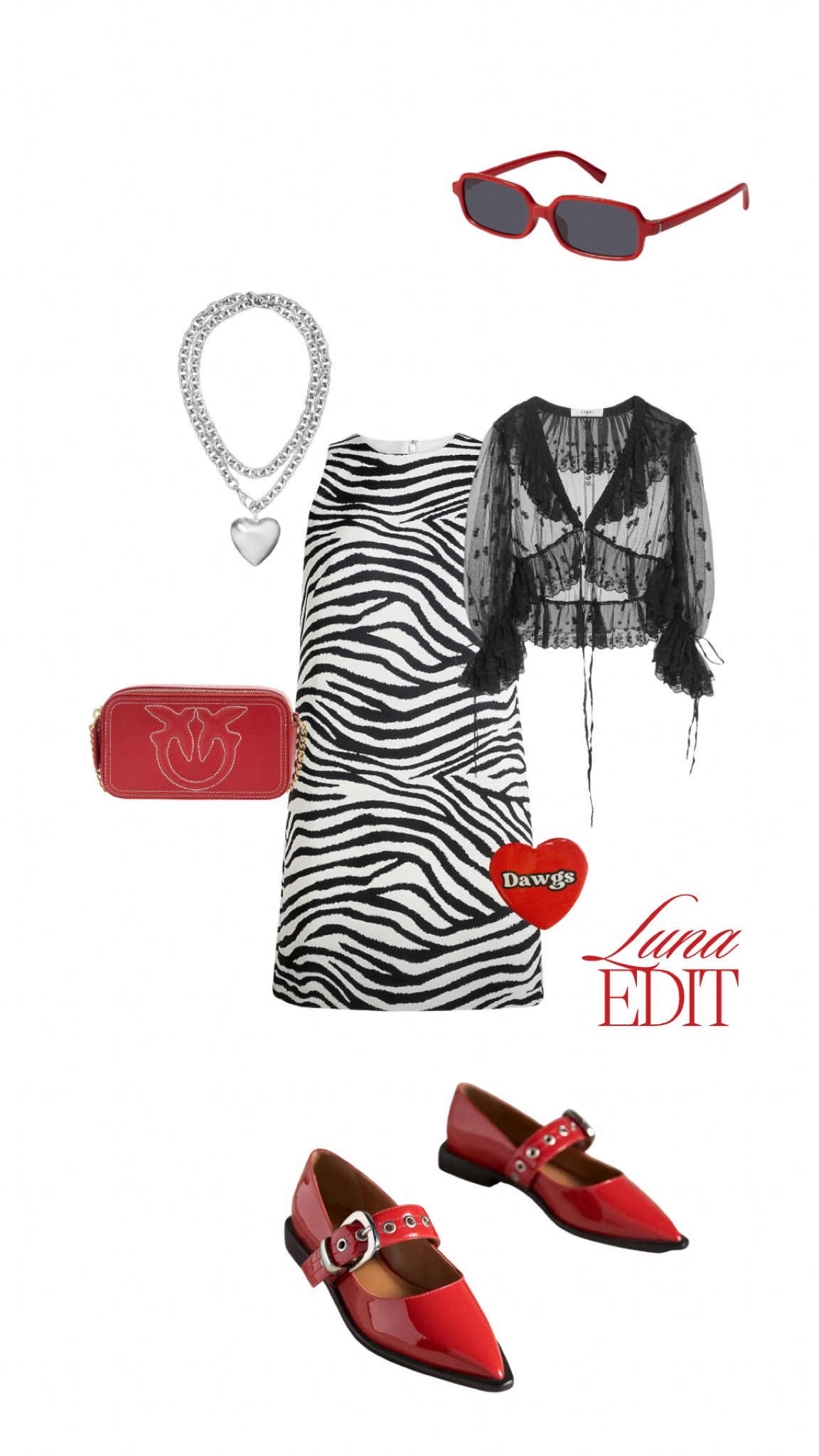 Luna Edittt! Perf gameday outfit inspo Perfect for uga girls #UGA #gameday #football #georgia