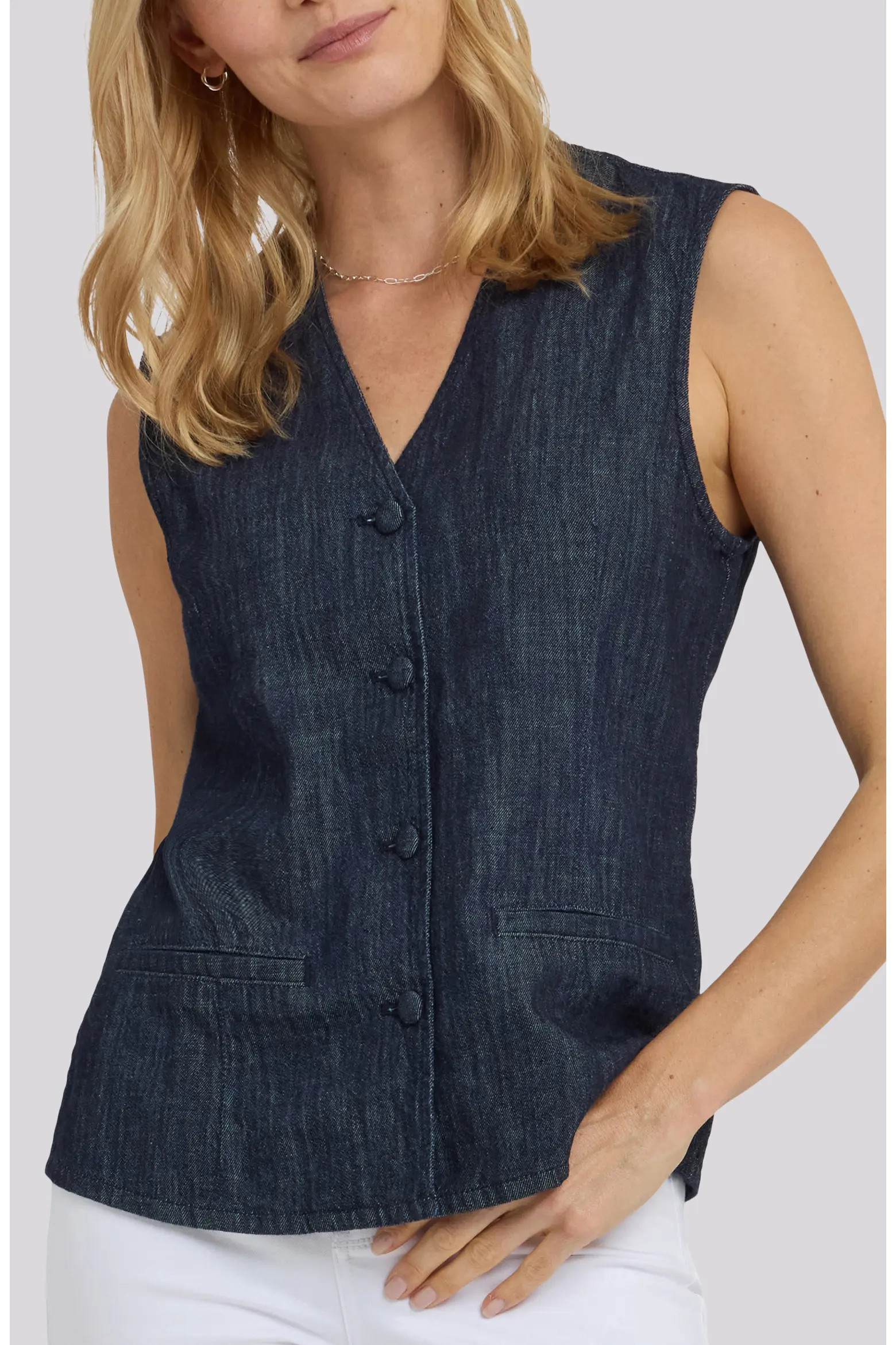 Denim Vest (Women) | Nordstrom | Nordstrom