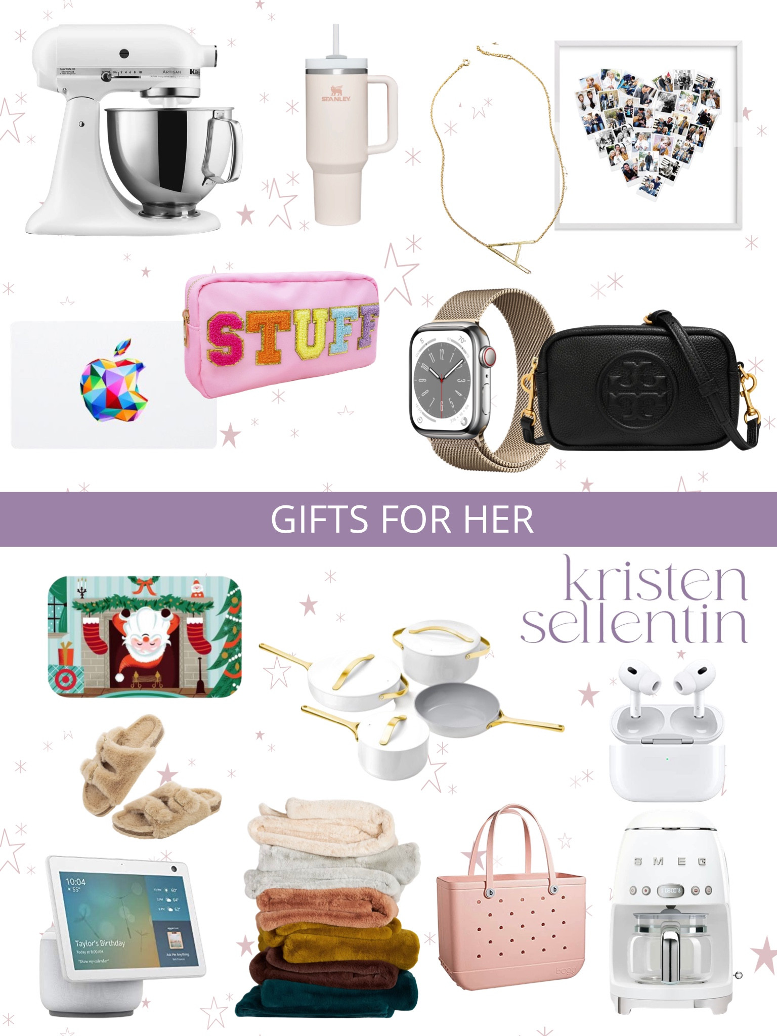 Gifts for HER

#LTKCyberweek #LTKGiftGuide #LTKHoliday