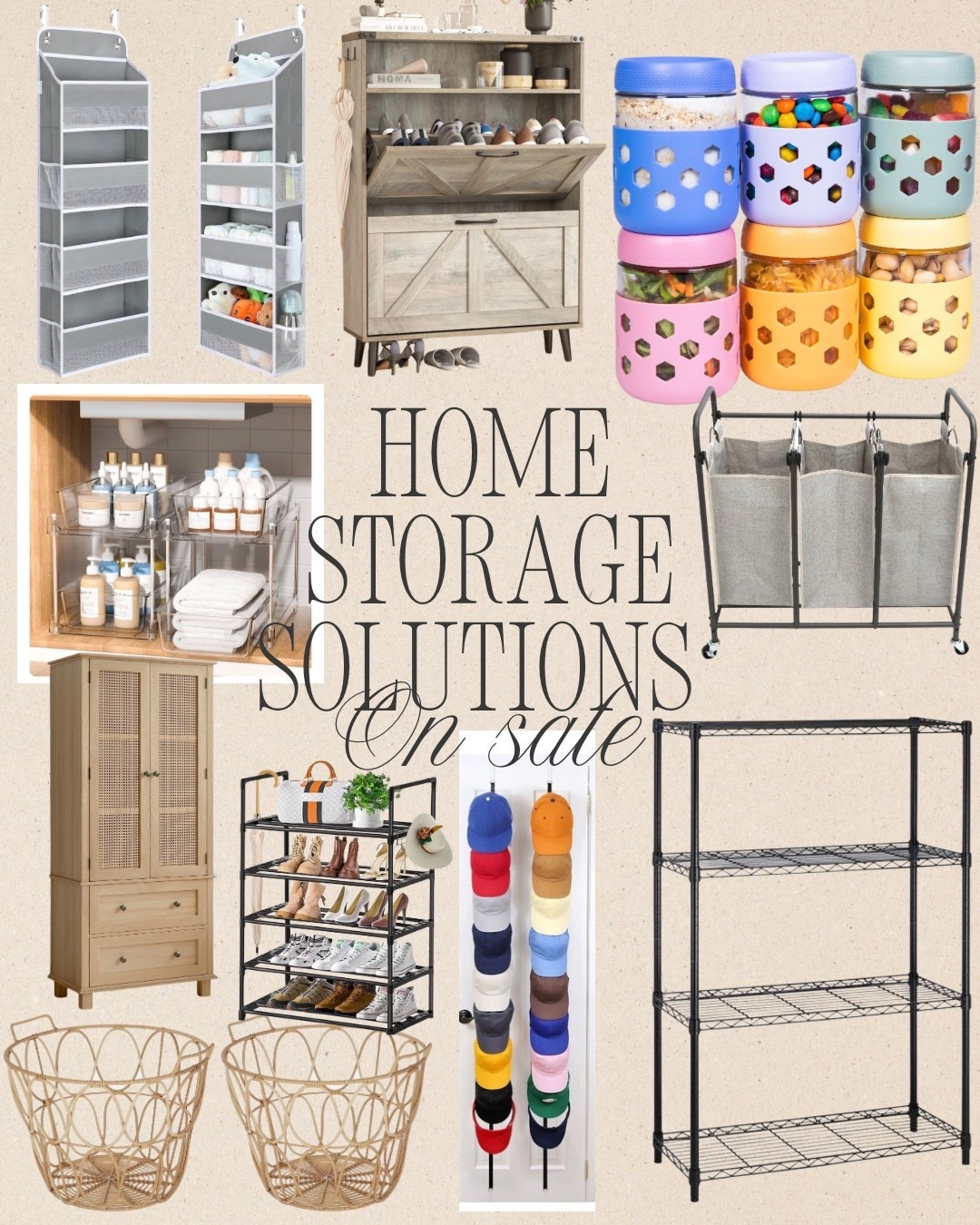 Storage Solutions for the Home, all on sale! 