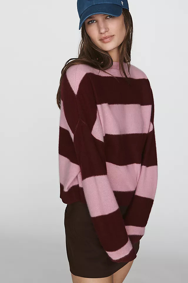 Alani 100% Cashmere Mock-Neck Sweater | Anthropologie (US)