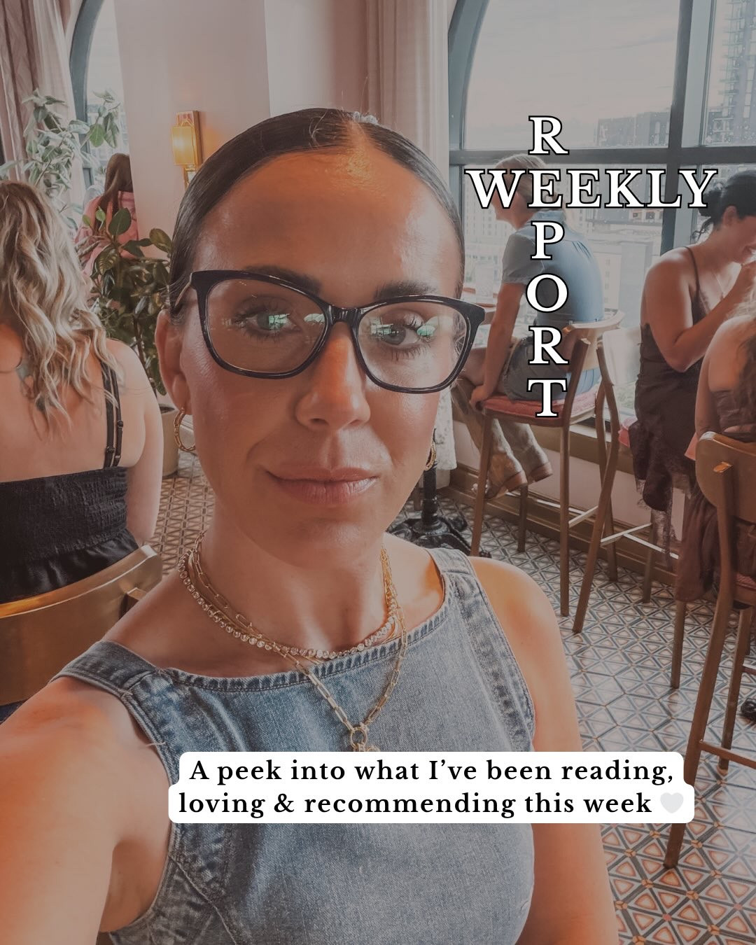My Weekly Report 🤍✨

📚 Reading: Finished The Five-Star Weekend (4⭐️) and currently loving Theo of Golden

🍴 Eating: Poolside Snackle Boxes + Barebells Protein Bars

🎵 Playing: Tom Petty Pandora on repeat

✨ Obsessing: My phone glow up (FLAUNT case + Anthro wristlet)

👏 Recommending: Lemme Sleep Gummies - I was honestly skeptical, but they have helped me sleep so well that I just repurchased them.

💕 Treating: Our family to a beach vacation in 30A next week and counting down the days!

Now tell me your weekly report 👇

📚 Reading:
🍴 Eating:
🎵 Playing:
✨ Obsessing:
👏 Recommending:

@barebells @itsacharcoolerie @flauntcases @anthropologie @lemme 

#CurrentlyLoving #MillennialMom #BookLover #MomLifeUnfiltered #TheDailyDeal

#LTKmomlife #LTKOver40 #LTKselfcare