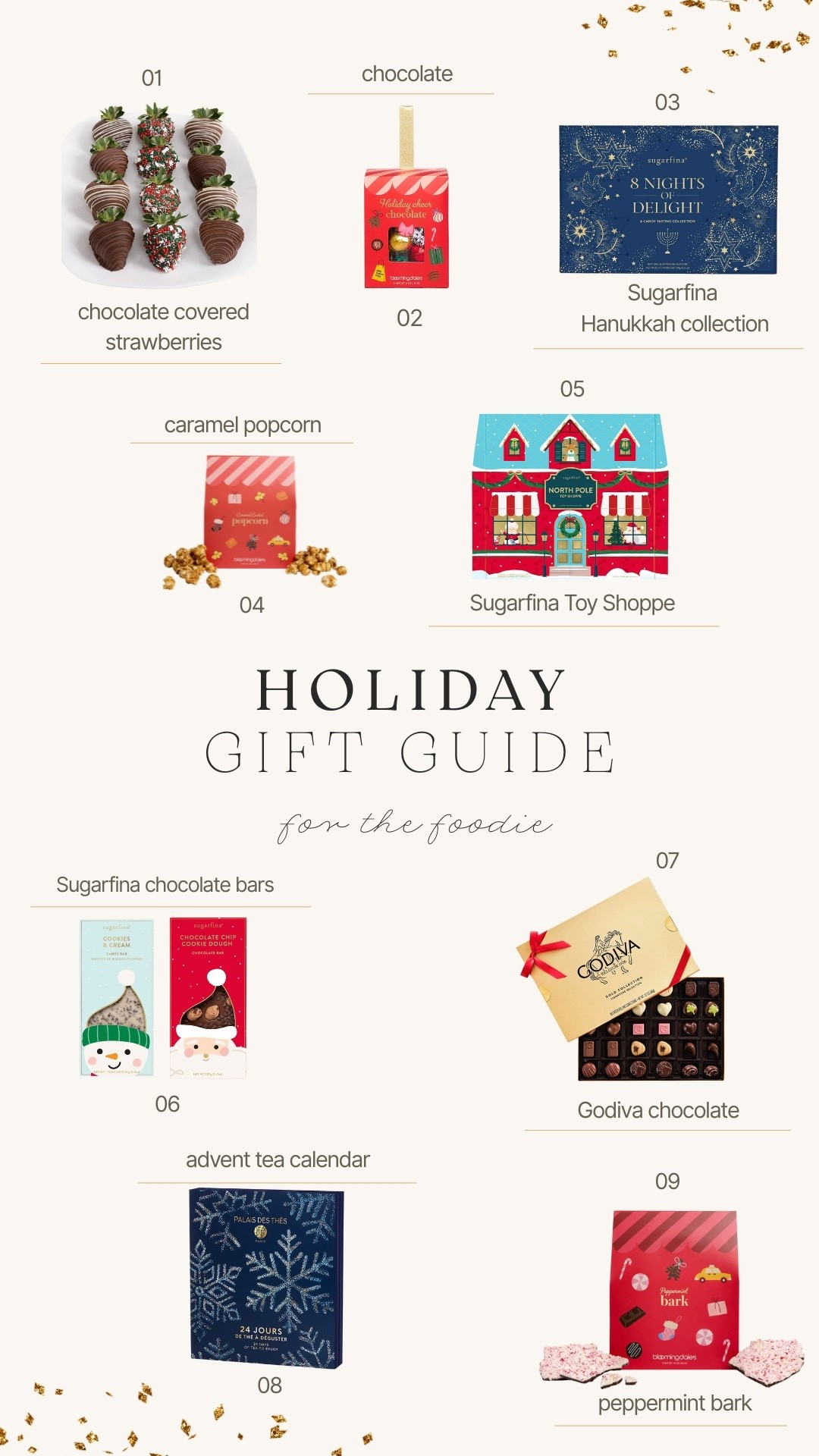 This gift guide has all the perfect selections for the food lovers that you know and everything is under $100! Happy shopping! 


@bloomingdales #bloomingdales #bloomiespartner

#LTKHoliday #LTKFindsUnder100 #LTKGiftGuide