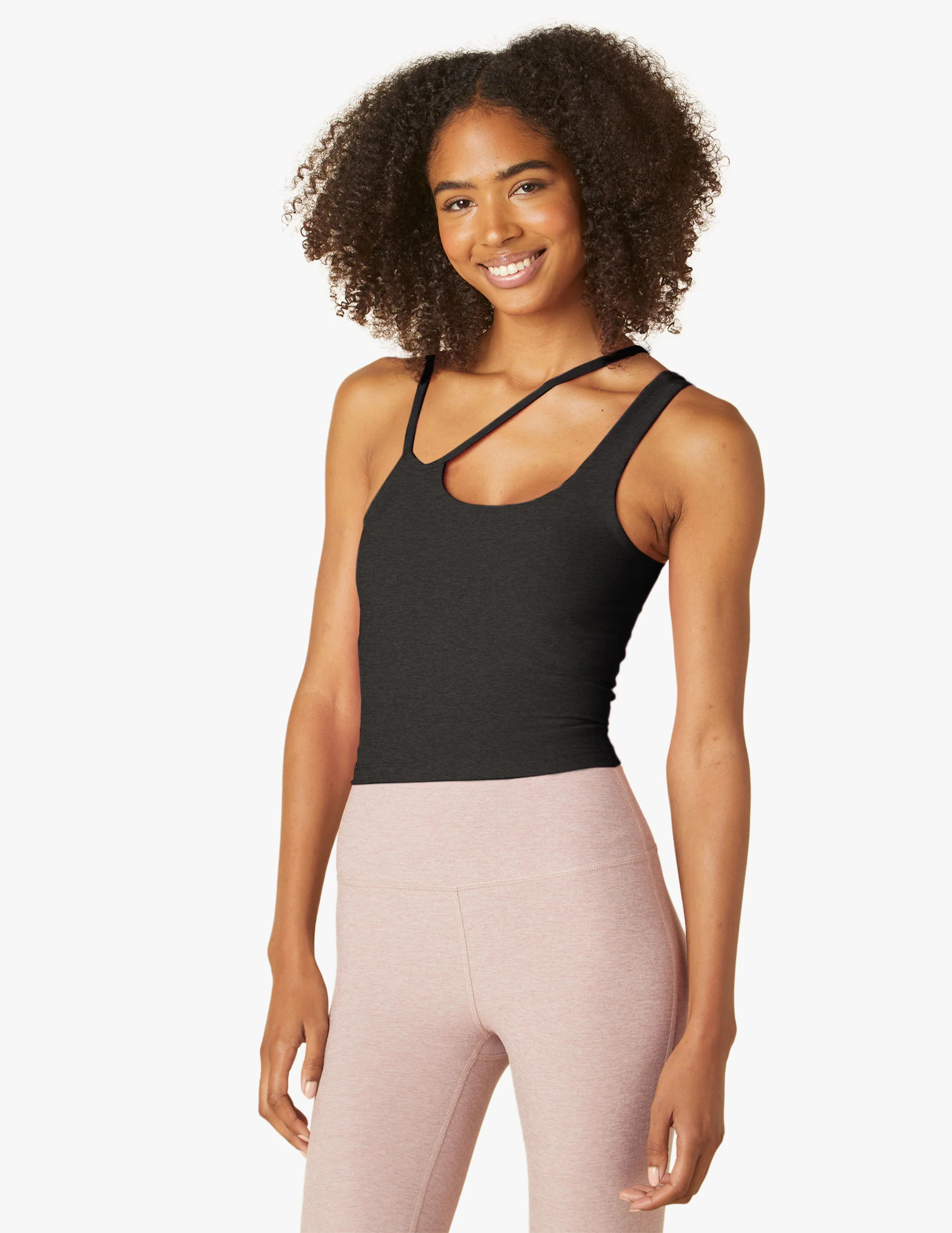 Spacedye Shapeshift Cropped Tank | Beyond Yoga | Beyond Yoga