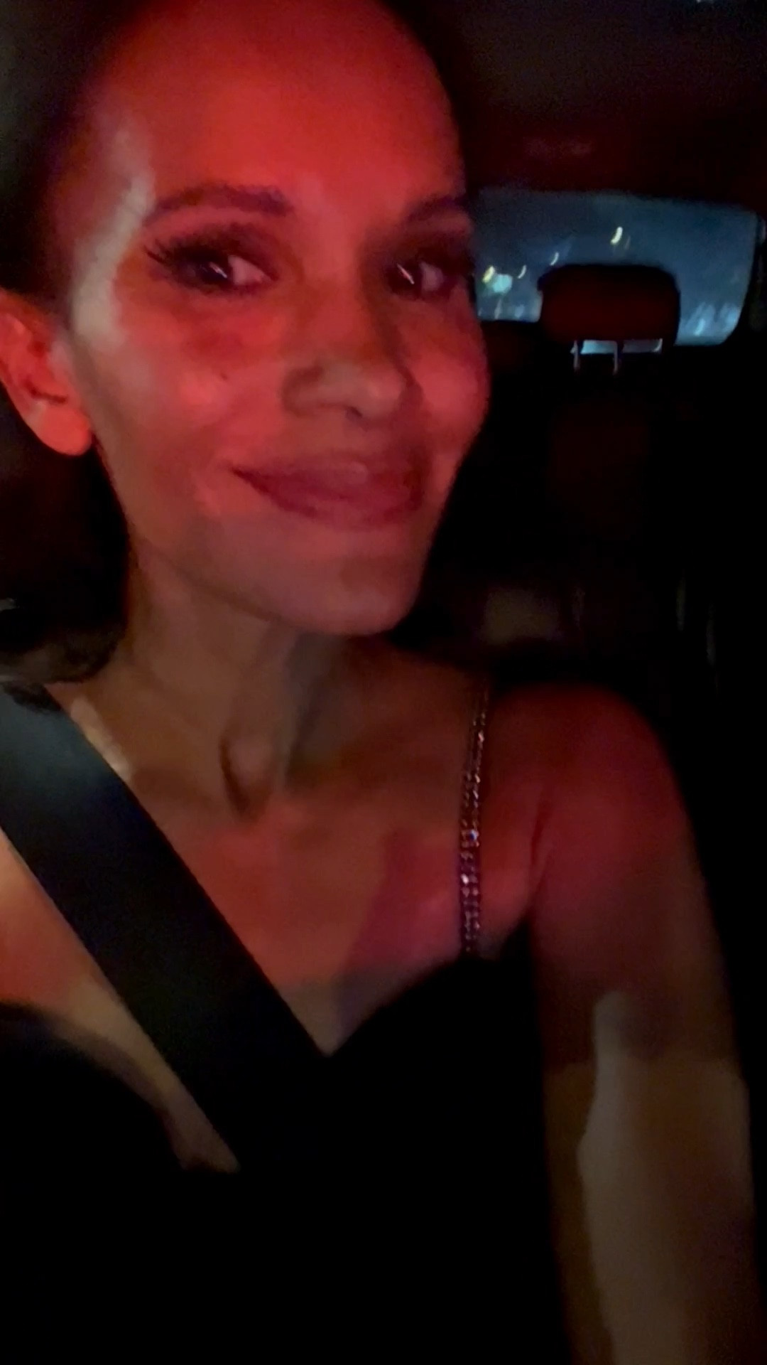 Driving to a dinner party and admiring my makeup look! I’ve just discovered Supergoop. I know I’m super late to this SPF party but better late than never! The Glow Screen is my new favorite makeup primer. I’m literally obsessed! It gave me the most air brushed finish I’ve EVER accomplished without the help of a makeup artist and it’s on sale for Cyber Monday! Now’s your chance to scoop some Goop! You can thank me later! 😜😊

#LTKCyberWeek #LTKFindsUnder50 #LTKBeauty