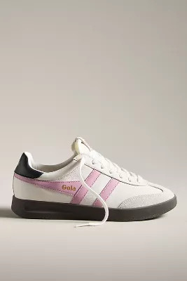 Gola Cyclone Leather Sneakers | Anthropologie (US)
