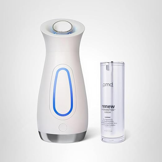 PMD SilkSteam Pro - Spa-Grade Facial Steamer with SilkSteam Technology - Rapid Start-Up - Adjusta... | Amazon (US)