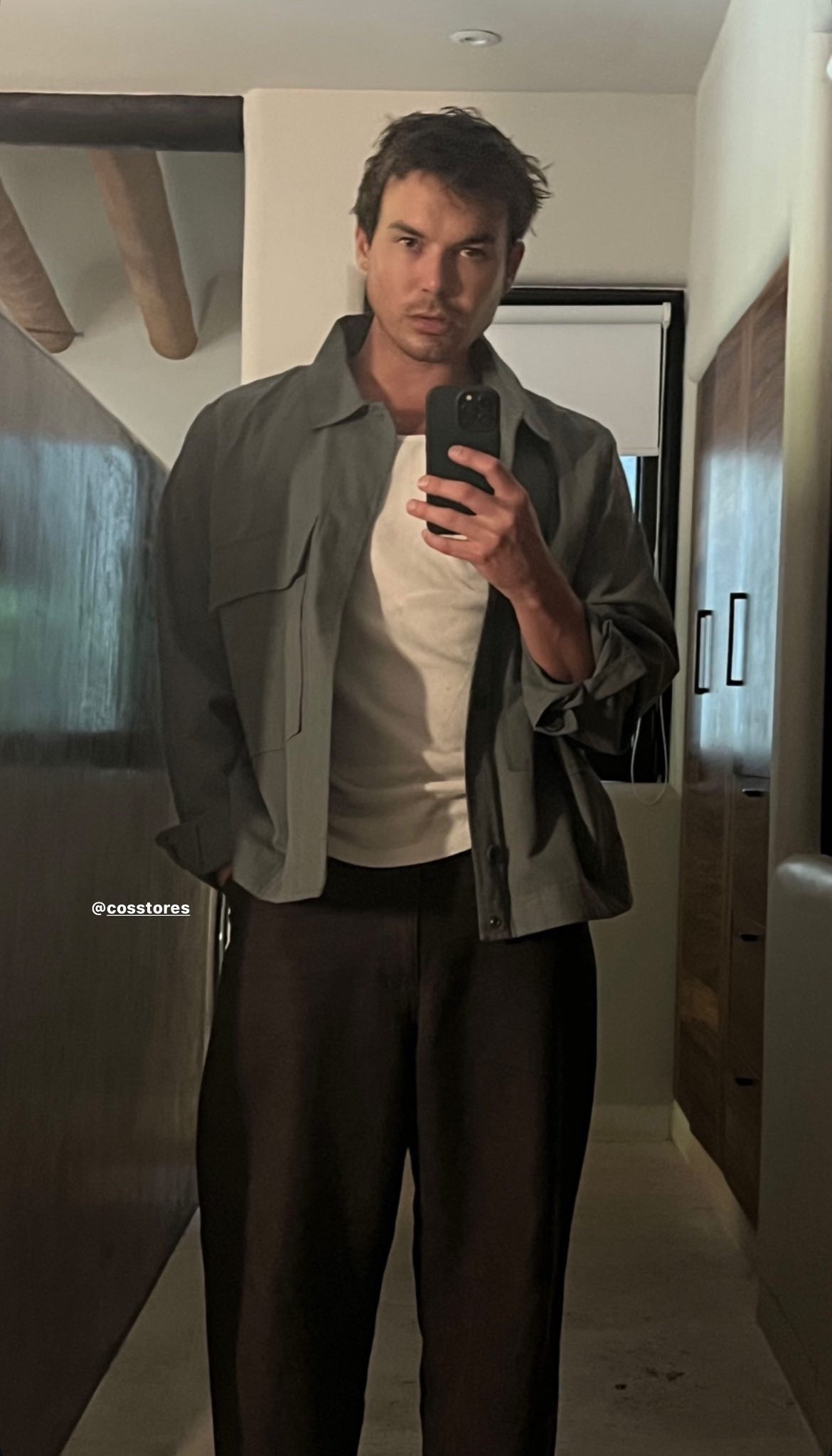 My COS lightweight utility overshirt is sold out, but I’ve linked similar styles below.

#LTKMens #LTKStyleTip