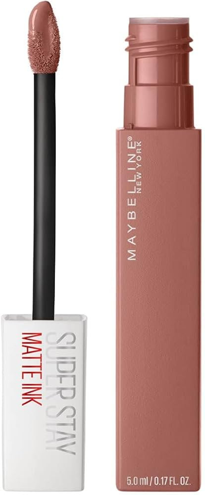 Maybelline Super Stay Matte Ink Liquid Lipstick Makeup, Long Lasting High Impact Color, Up to 16H... | Amazon (US)