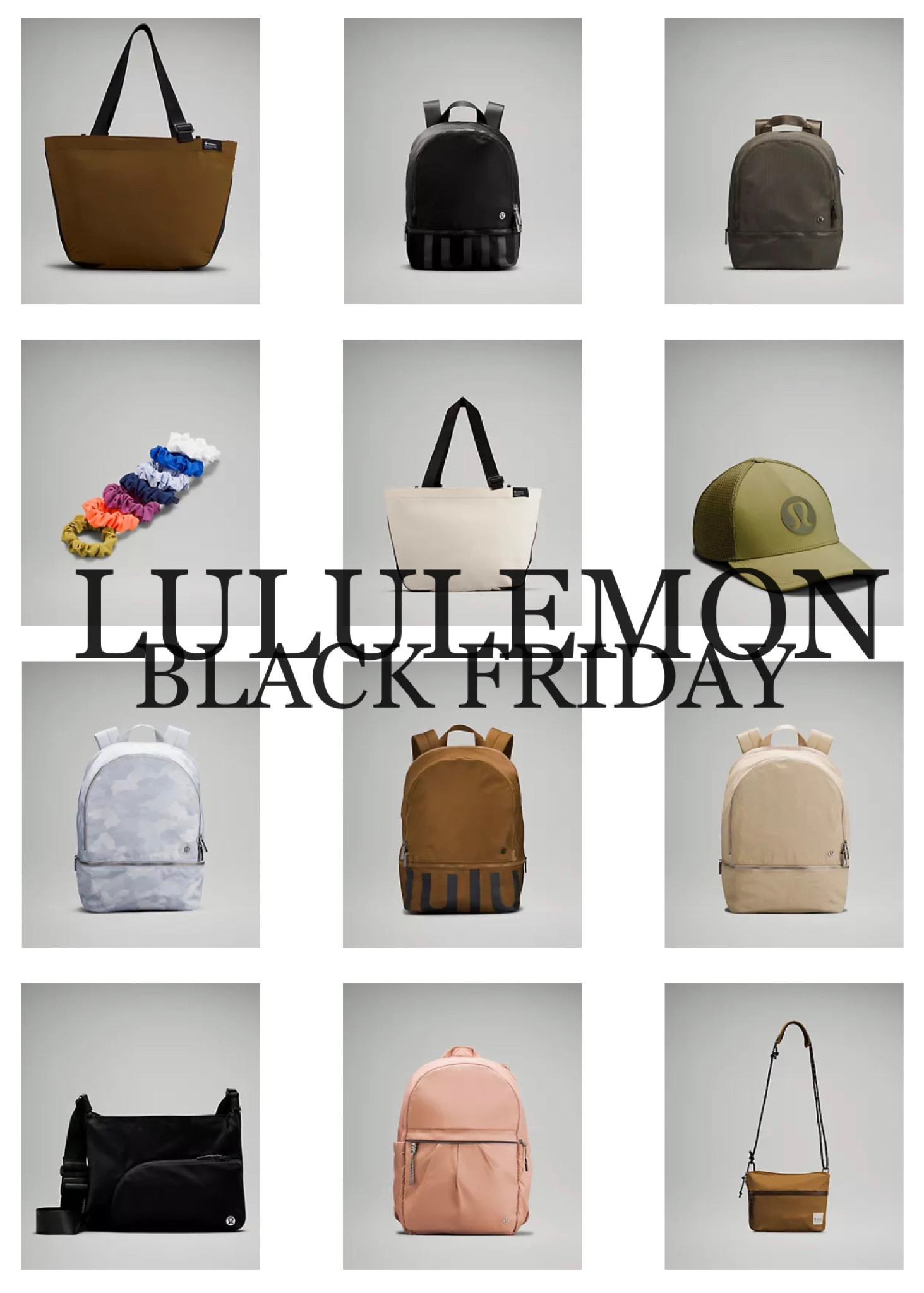 Lululemon Black Friday!

Backpack, belt bag 

#LTKGiftGuide #LTKCyberweek #LTKsalealert