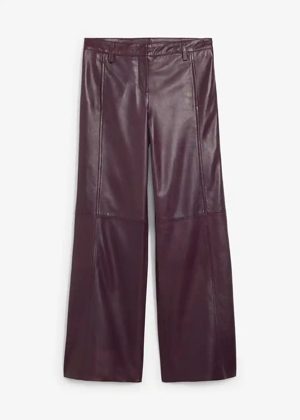 Lammnappa-Marlenehose | Bonprix DE