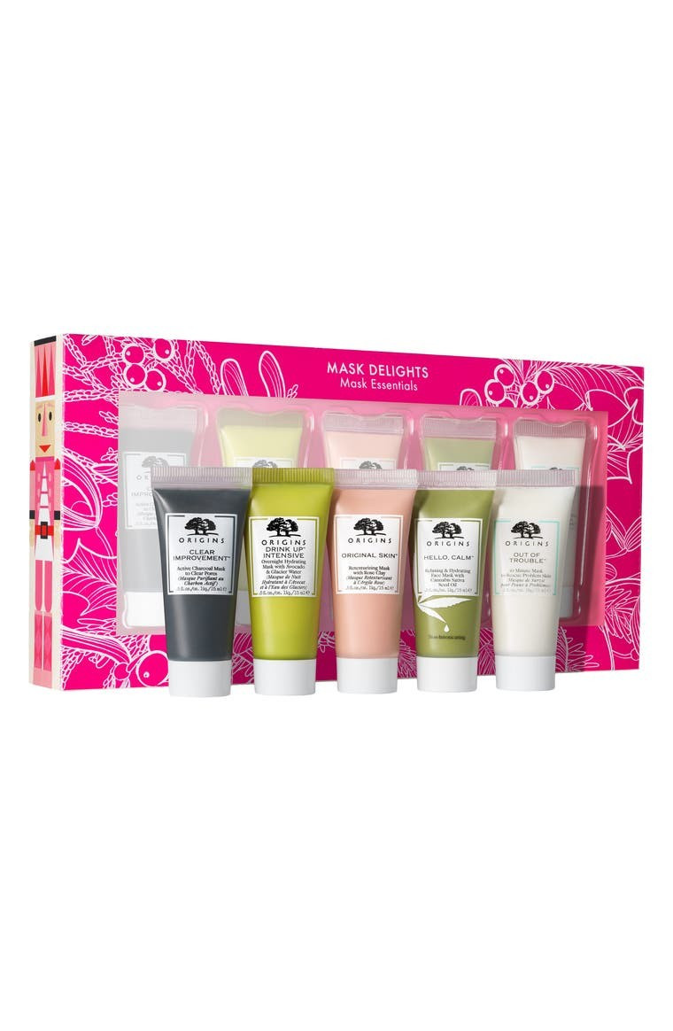 Origins Mask Delights Travel Size Mask Essentials Set | Nordstrom | Nordstrom