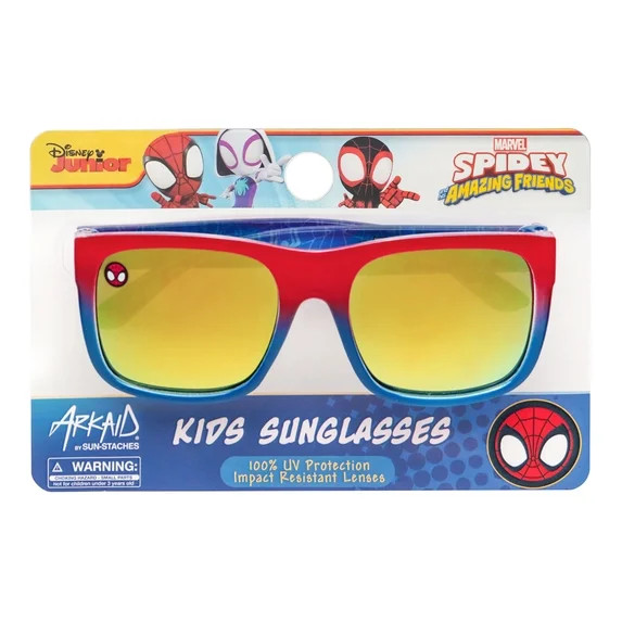 Spidey Red to Blue Gradient Sunglasses | Walmart (US)