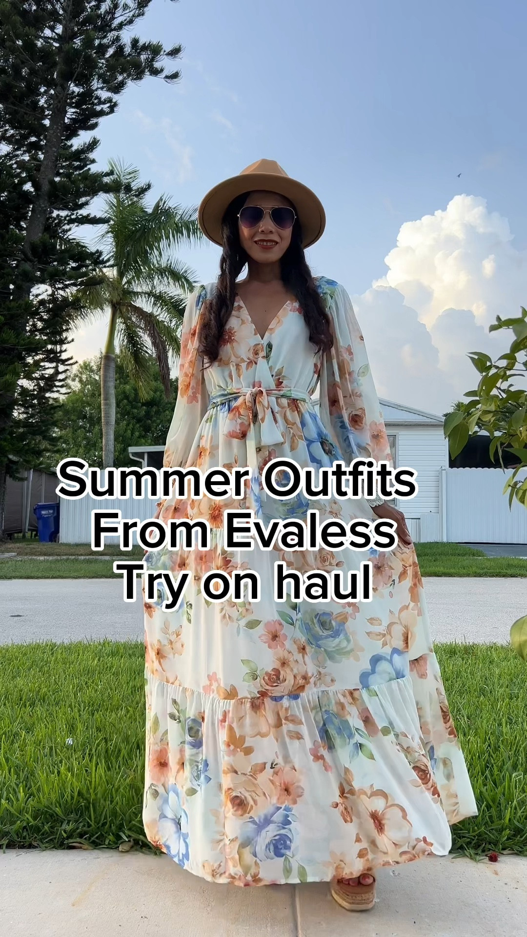Summer Outfits from Evaless Try on haul … Use my Discount Code Vir25  25%OFF


#LTKfamily #LTKunder50 #LTKFind