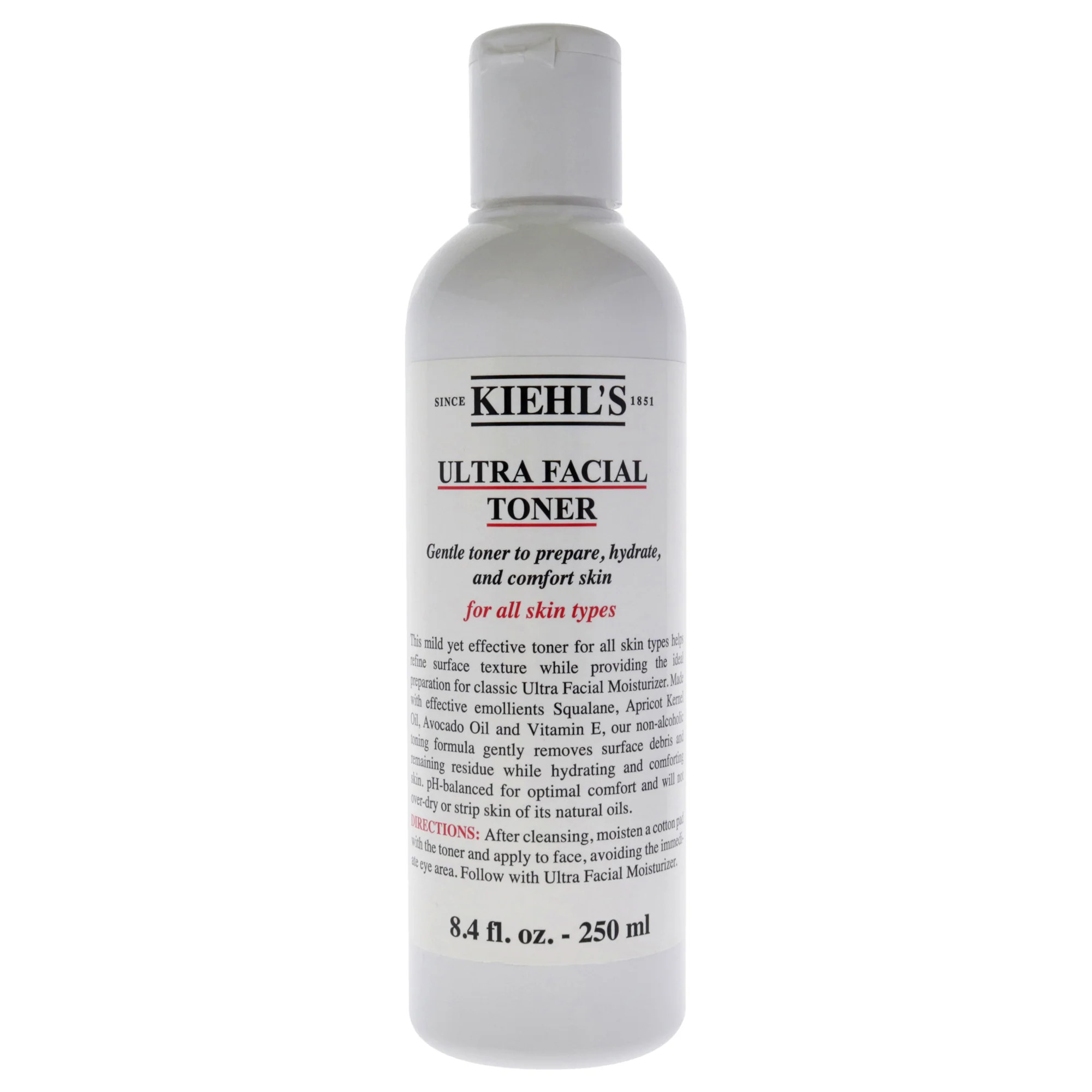 Ultra Facial Toner For All Skin Types by Kiehls for Unisex - 8.4 oz Toner | Shop Simon