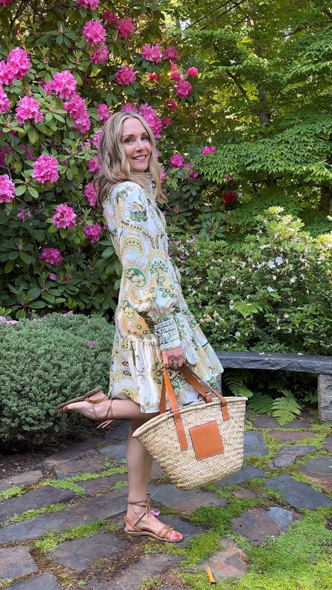 Restocked and selling out fast!💐 Kicking myself I didn’t share this dress the second I opened the package!😩 This pretty floral is very limited in sizes, but on the bright side, this same dress is available in white and a terracotta color!🤍🧡
•
This dress is a similar look to a designer brand we absolutely love!! The fabric looks and feels high-end and the details are beautiful! At under $50, it’s such a fun find for summer!🌸🌼 

Amazon finds, Amazon fashion, summer dresses, Zimmerman, wedding guest dress, cocktail dress, party dress, floral dress, casual dress, ankle wrap sandals, straw tote

#LTKunder50 #LTKwedding #LTKFind