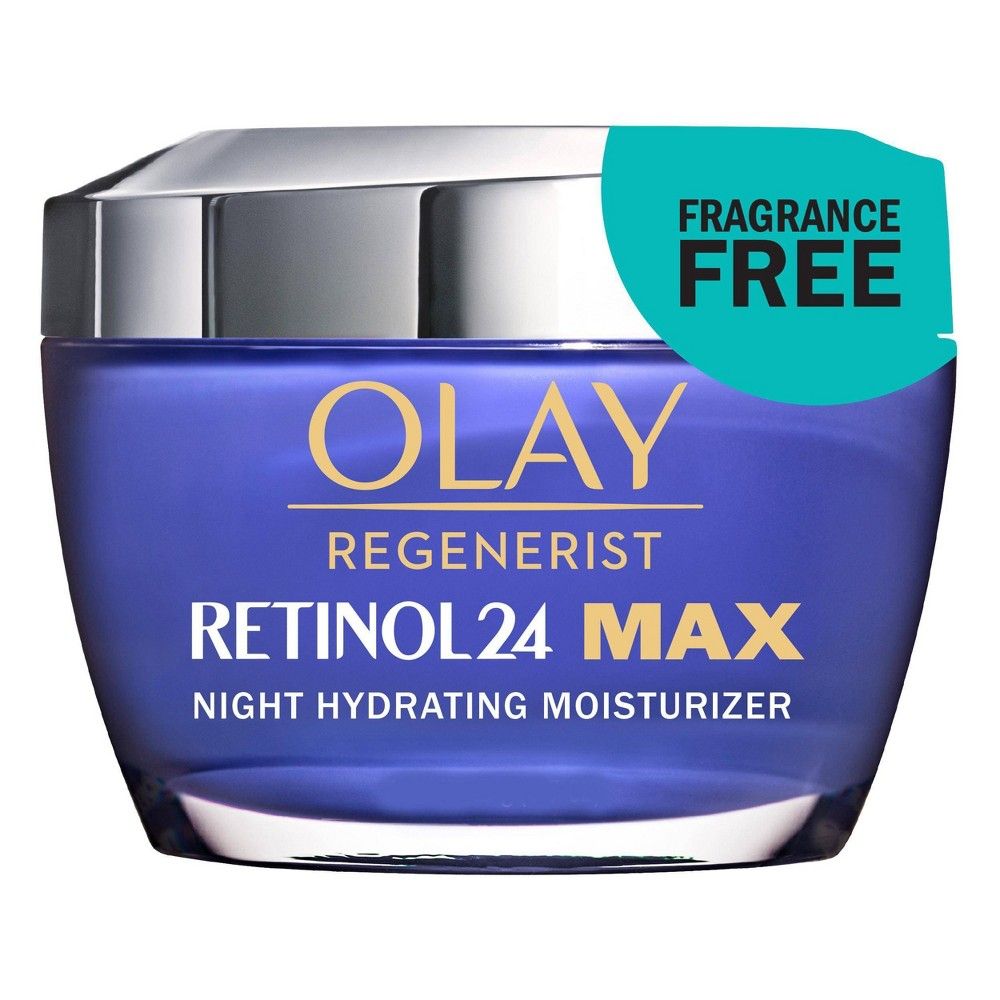 Olay Retinol 24 Max Night Face Moisturizer for Dull Skin Fragrance-Free - 1.7oz | Target