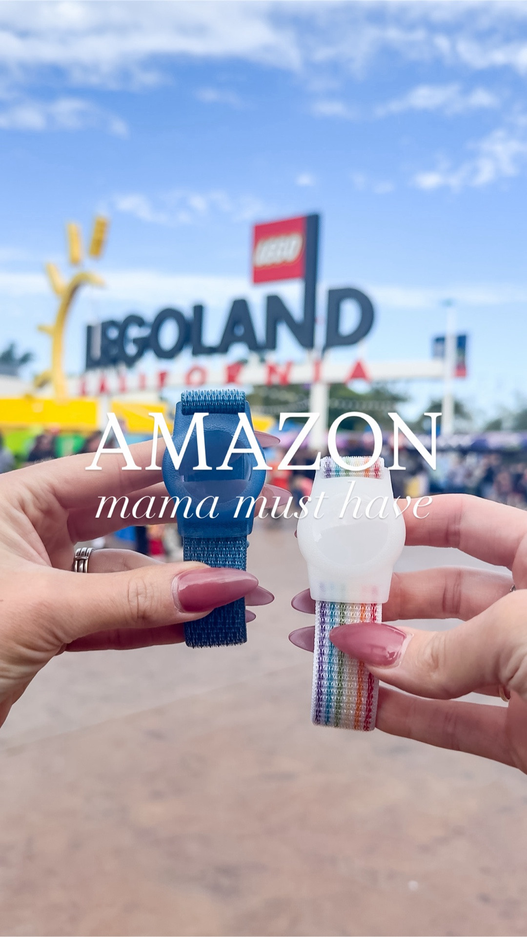 These AirTag wristbands from Amazon are perfect for keeping track of kids and items in public places like amusement parks, fairs and malls! 🎟️🎢👣


#thesistershoppers #amazonkids #airtagaccessories #amazontravelessential #amazonmamamusthave @amazon

#LTKmomlife #LTKHome #LTKKids