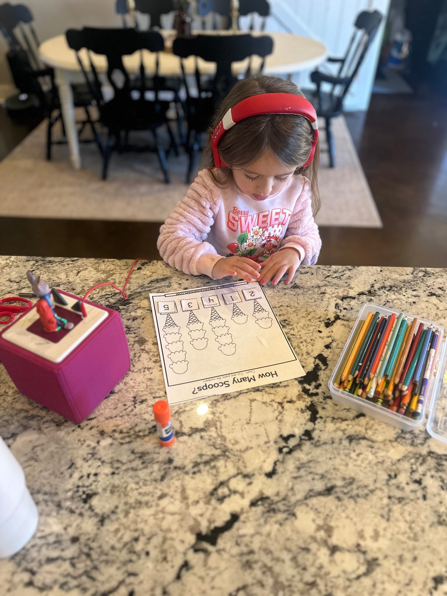 Her favorite screen free entertainment! 

#LTKKids #LTKmomlife