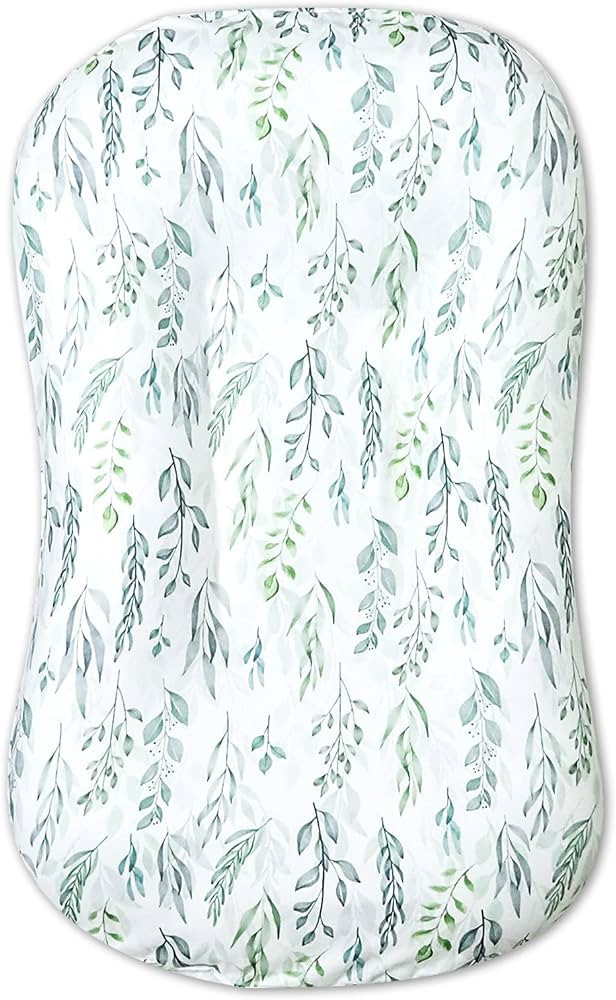 DILIMI Baby Lounger Cover for Boys and Girls Removable Cover Ultra Soft Comfortable Lounger Slipc... | Amazon (US)