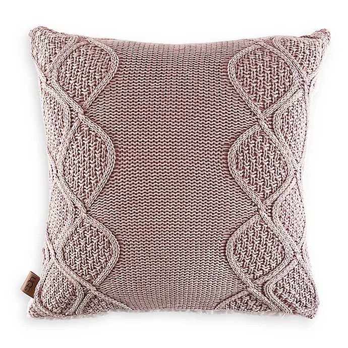 UGG® Boulder Square Throw Pillow | Bed Bath & Beyond