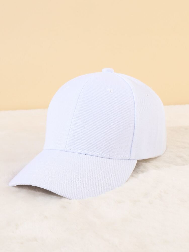 Baby Einfarbige Baseballkappe | SHEIN