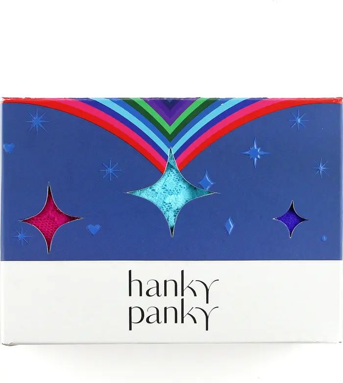 Hanky Panky Assorted 3-Pack Low Rise Thong Gift Set | Nordstrom | Nordstrom