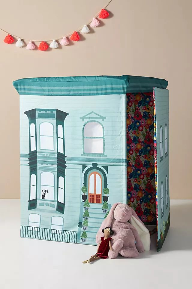 Townhouse Play Tent | Anthropologie (US)