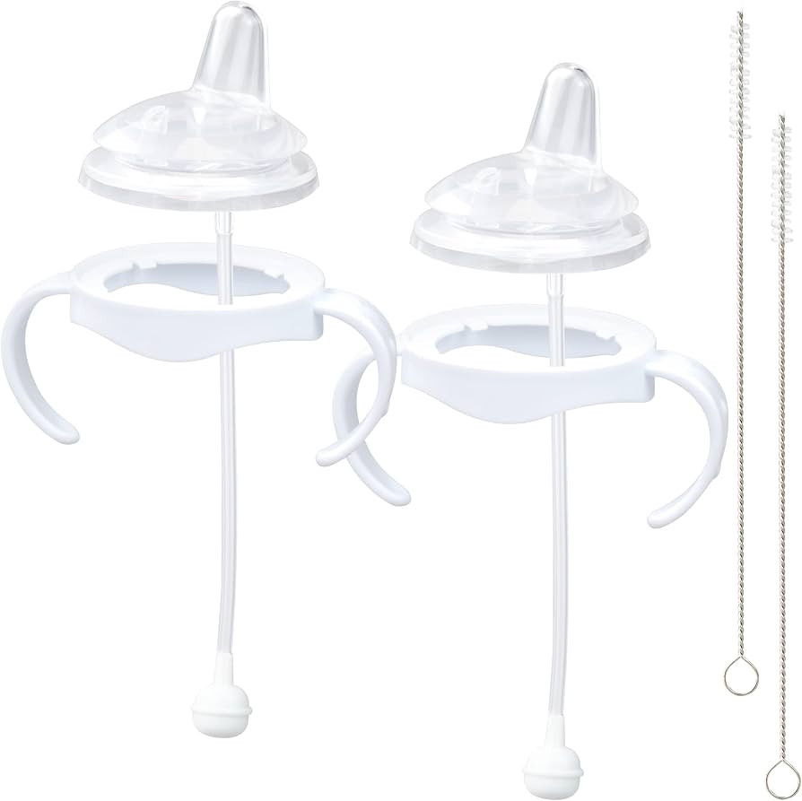 Sippy Cup Conversion Kit for Philips Avent Natural Baby Bottle, Toddler Transition Kit with Silic... | Amazon (US)