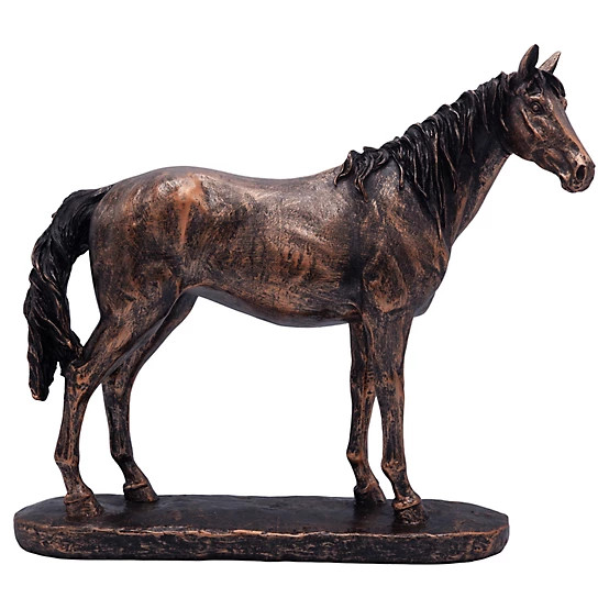 Red Shed  10.3 in. Horse Decor | Tractor Supply