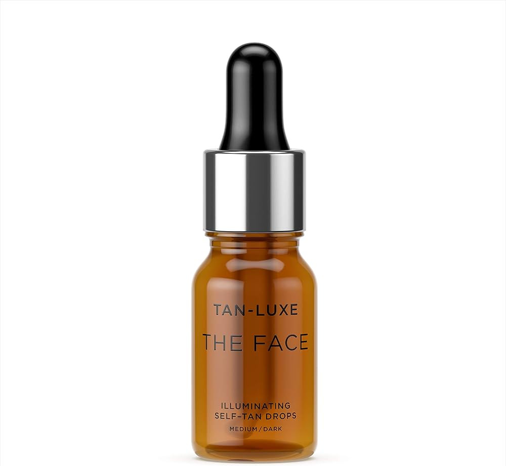TAN-LUXE The Face - Illuminating Self-Tan Drops to Create Your Own Self Tanner | Amazon (US)