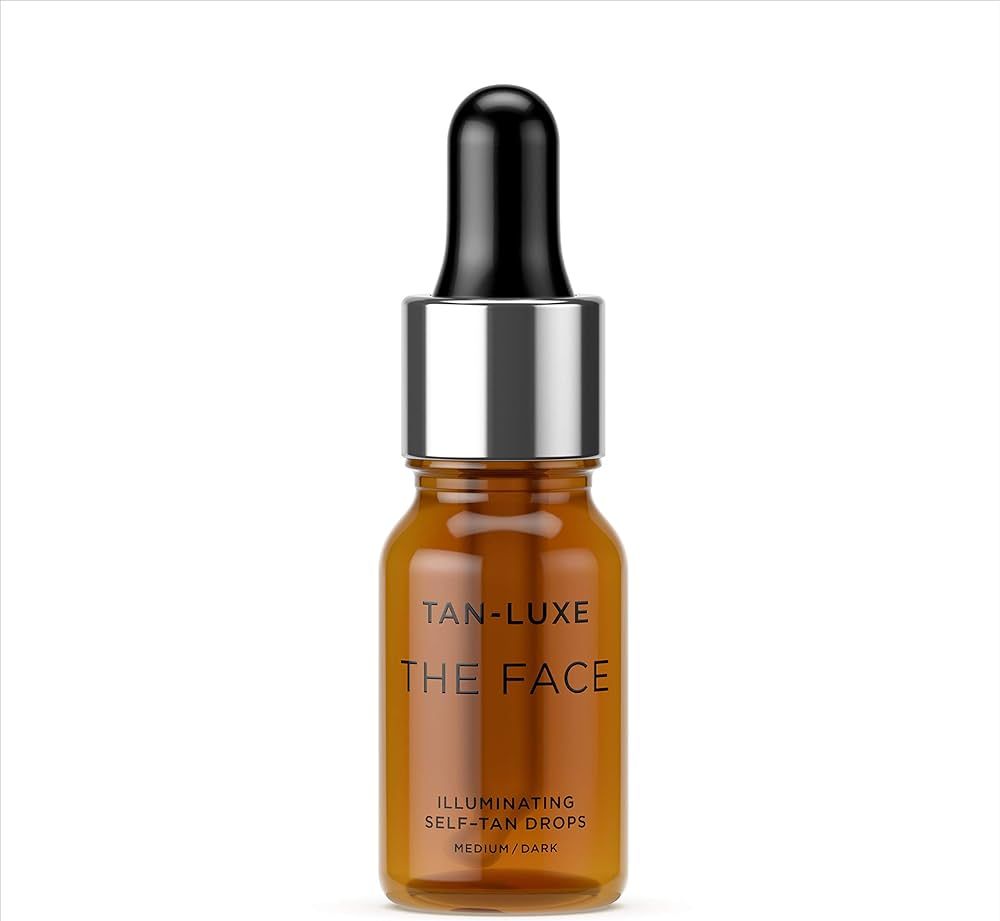 TAN-LUXE The Face - Illuminating Self-Tan Drops to Create Your Own Self Tanner | Amazon (US)