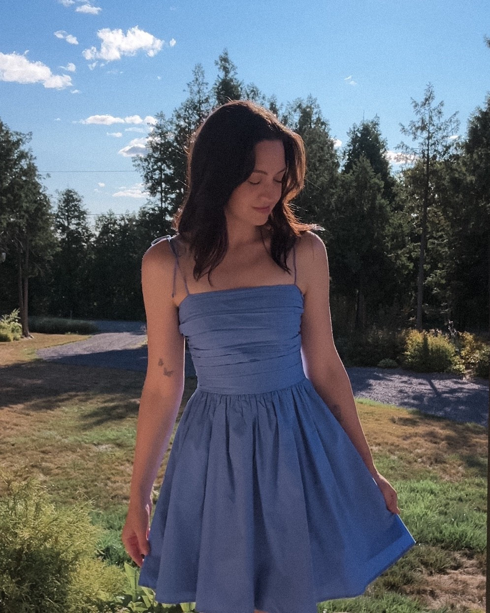 Summer dress🤍

Abercrombie blue mini dress Pinterest girl aesthetic 

#LTKtravel #LTKsummer #LTKcanada