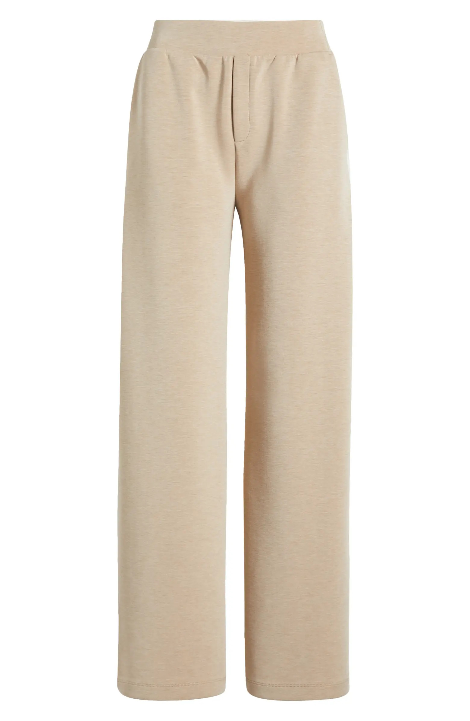 Ultrasoft Knit High Waist Straight Leg Pants | Nordstrom