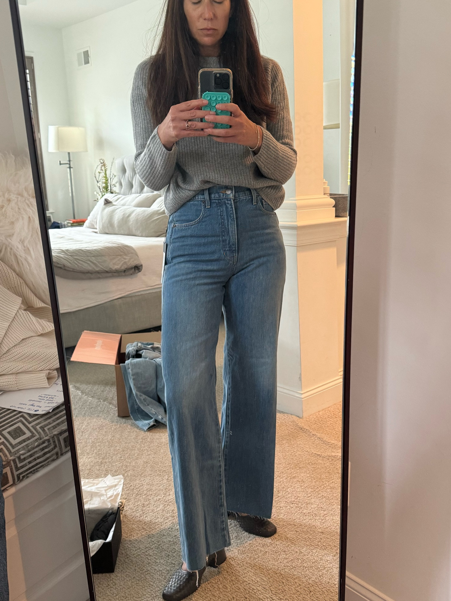 More amazing cashmere and denim. Got me all giddy for fall. 

Oh and I absolutely die from these woven shoes from Freda Salvador.

#LTKShoeCrush #LTKStyleTip #LTKSeasonal