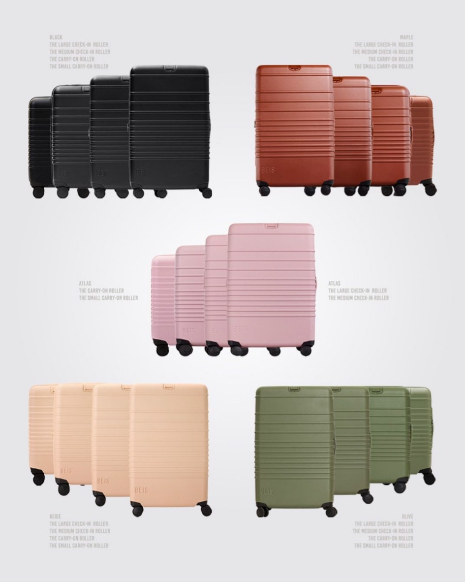 BEIS LUGGAGE 30% OFF SITEWIDE!!!

#LTKCyberWeek #LTKHoliday #LTKGiftGuide