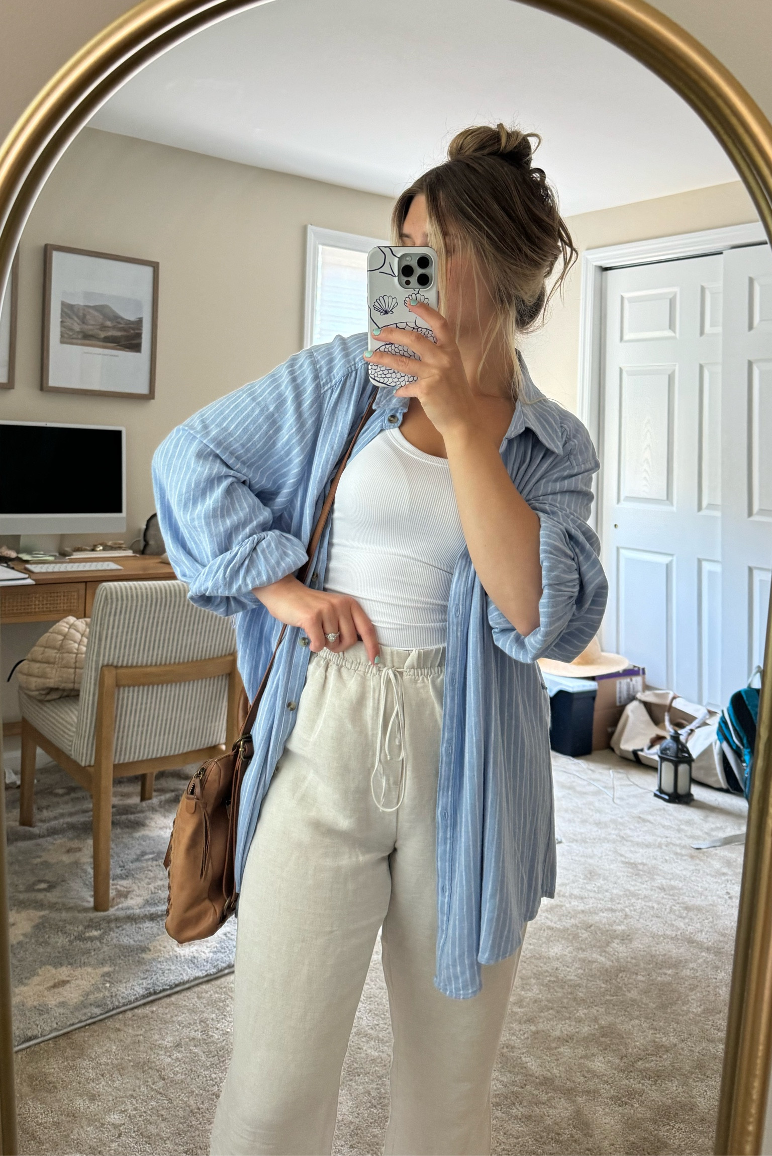 Coastal inspired summer outfit 🐋🦞⚓️

I’m wearing this overshirt in size XXL

#LTKSaleAlert #LTKStyleTip #LTKFindsUnder50