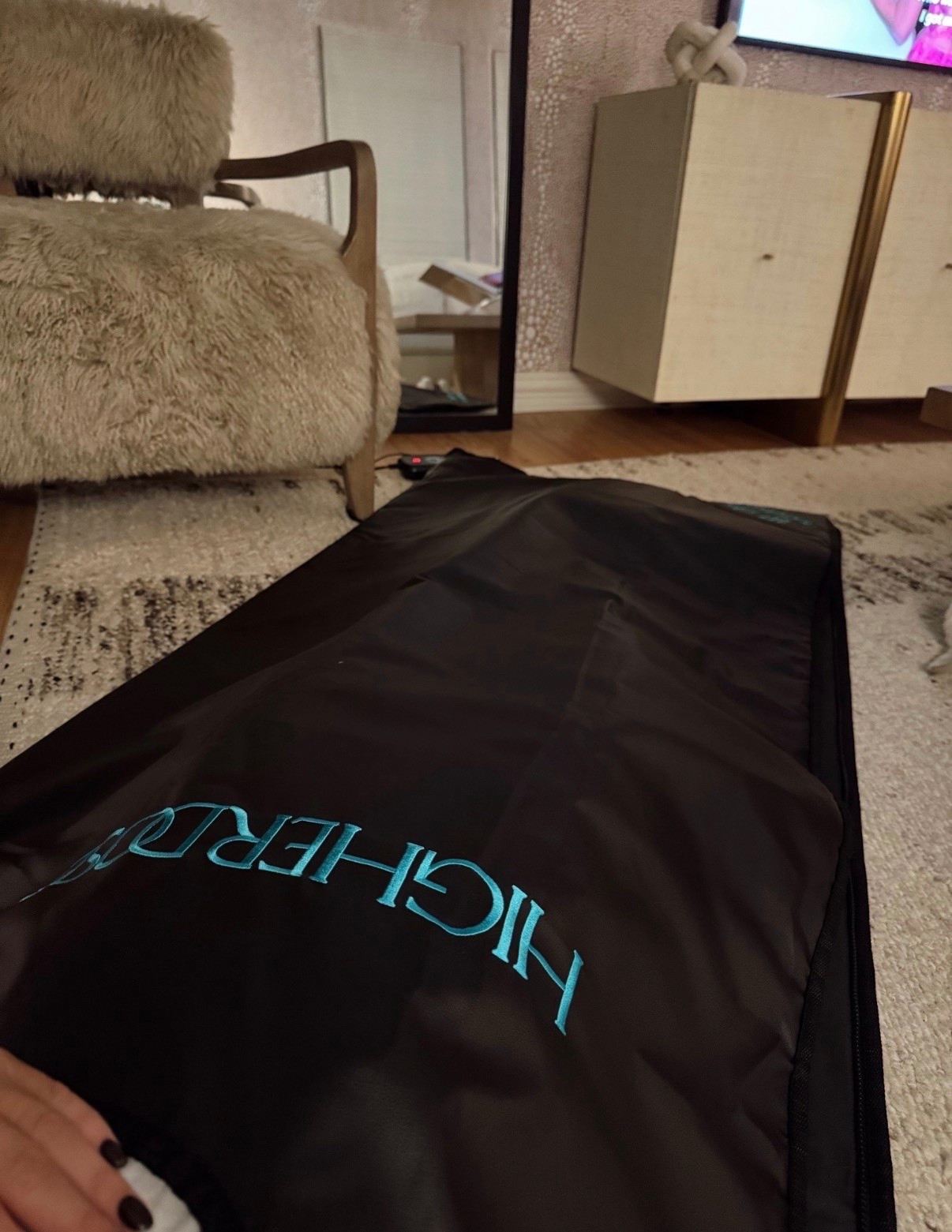 My sauna blanket is on sale!