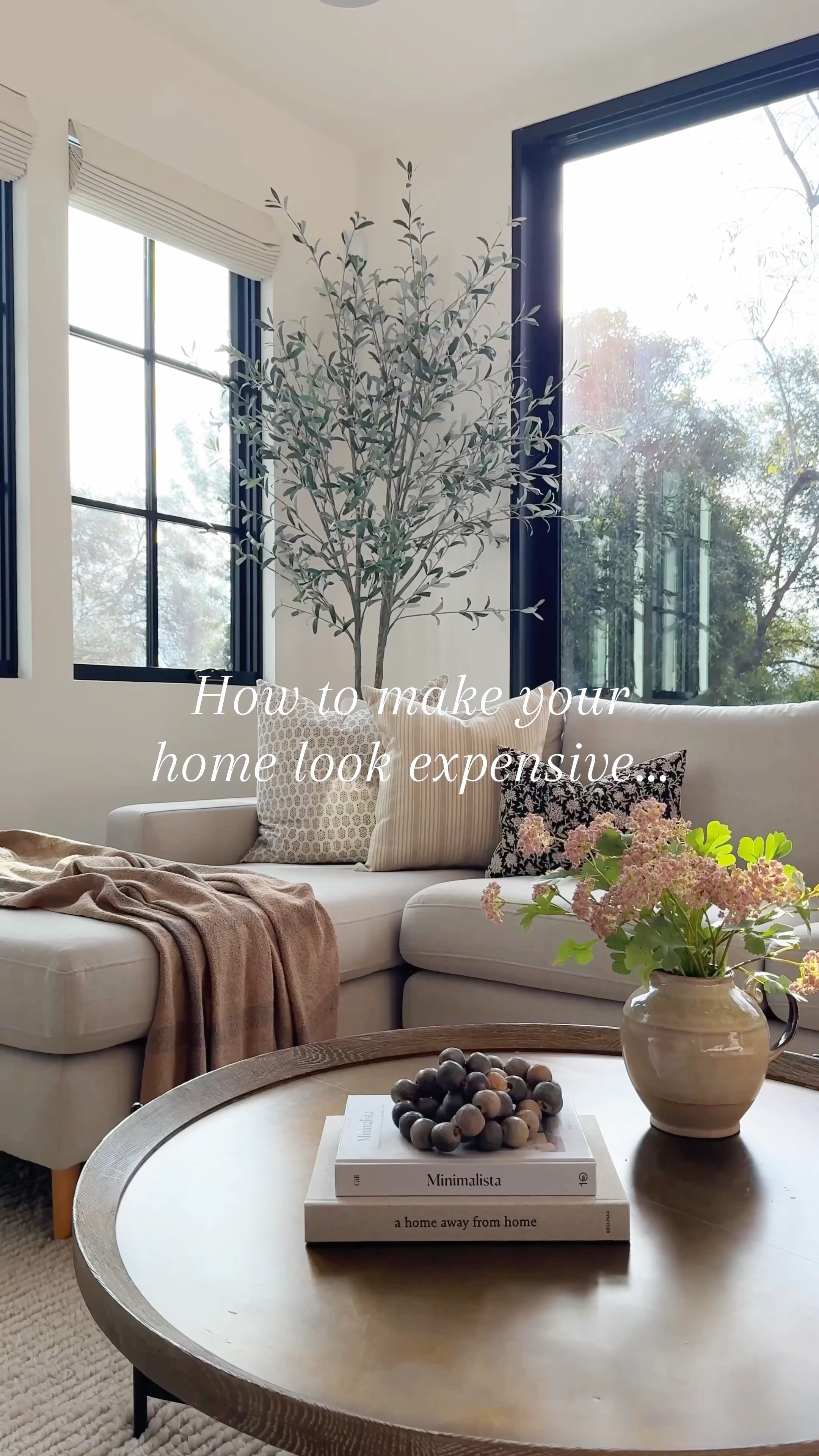 15% off Sale! Using larger pillows always makes a home look luxe. Hackner Home, Target, pillows, pillow inserts, beads, books, sofa, green tree, olive tree. Black pillow gray pillow stripe pillow grey sofa

#LTKsalealert #LTKhome