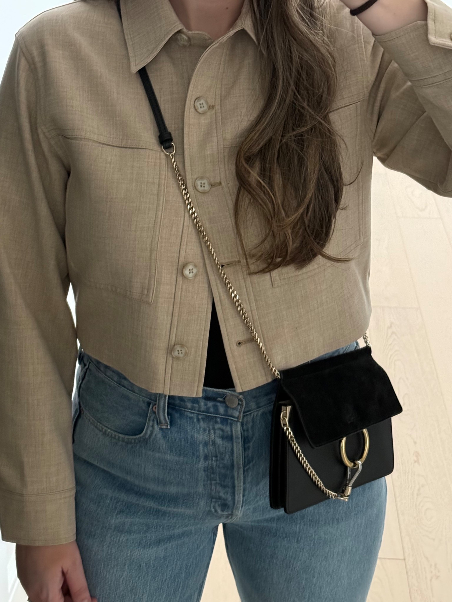 Aritzia favorites for the week - cropped linen jacket 🤎

#LTKStyleTip #LTKWorkwear #LTKSpringSale