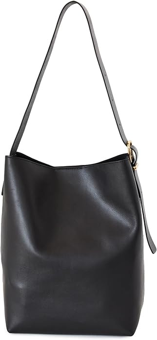 Madewell Women's The Essential Bucket Tote in Suede | Amazon (US)